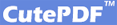 Cute PDF writer logo