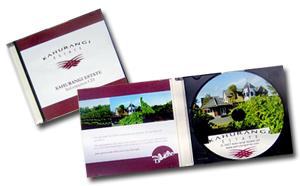 Kahurangi Boutique Wines Information CD